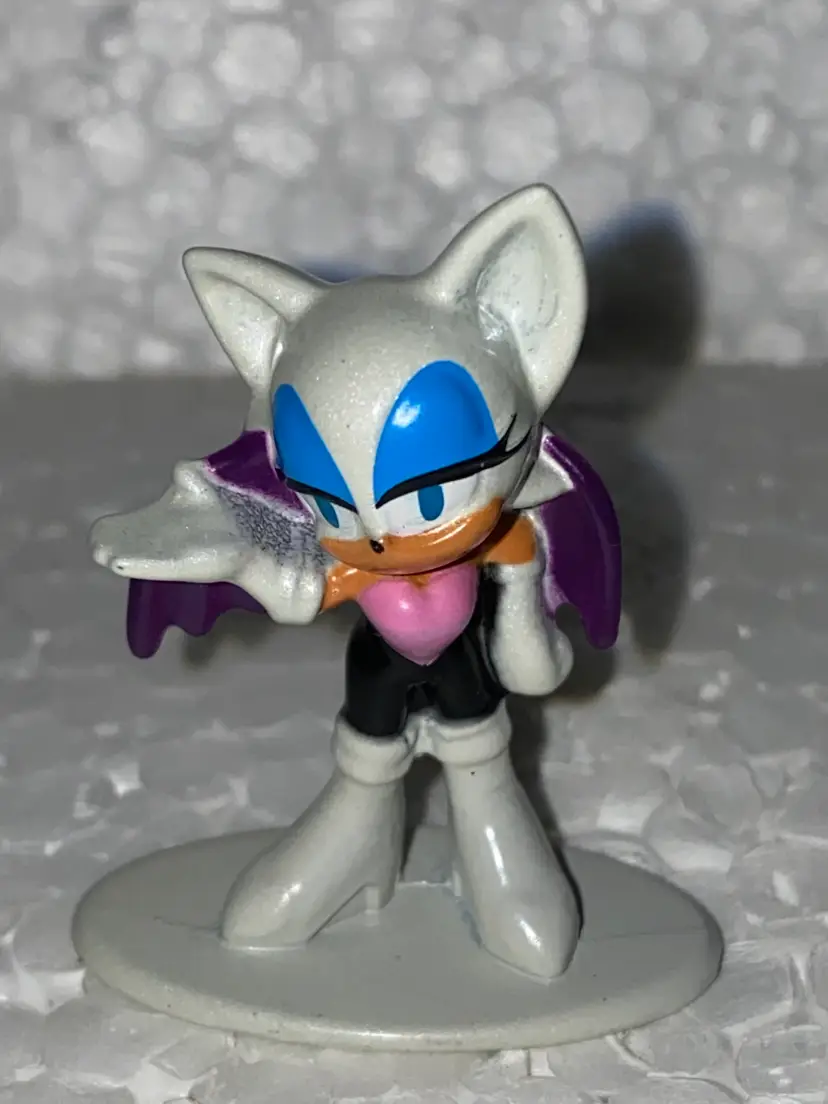 #17- Sonic The Hedgehog New Old Stock Diecast Metal Collector Figurine As Pictured