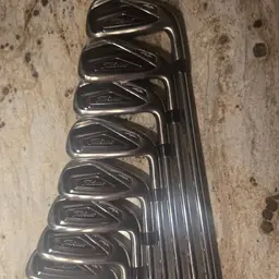 Titleist 716 AP1 Iron Set +1inch length 4-9+P+W
