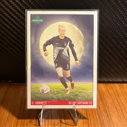 Emily Sonnett 2025 Parkside NWSL Volume 1 Vintage Moon Insert