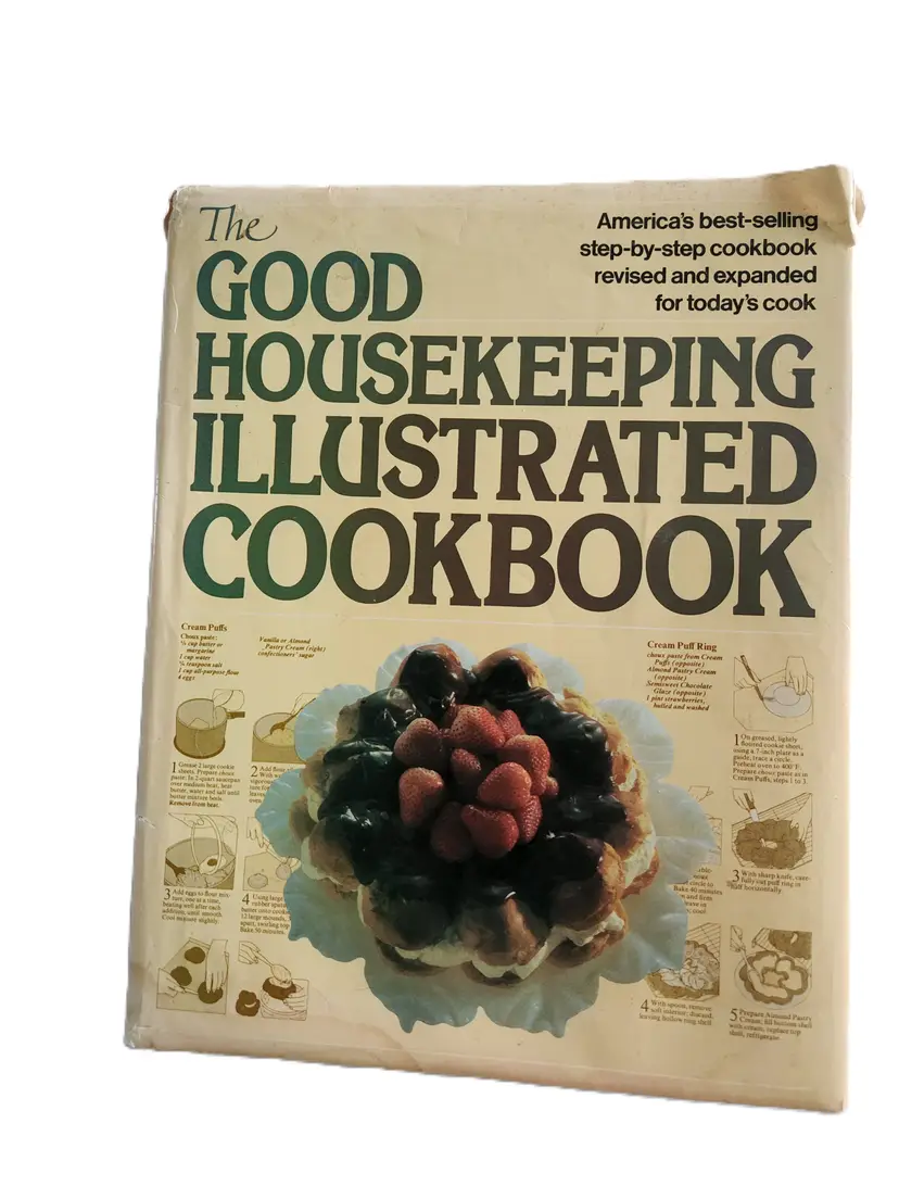 Good Housekeeping Illustrated Cookbook 1989