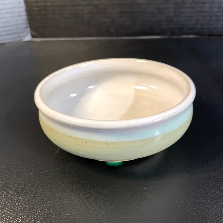 Art Pottery Signed Bowl