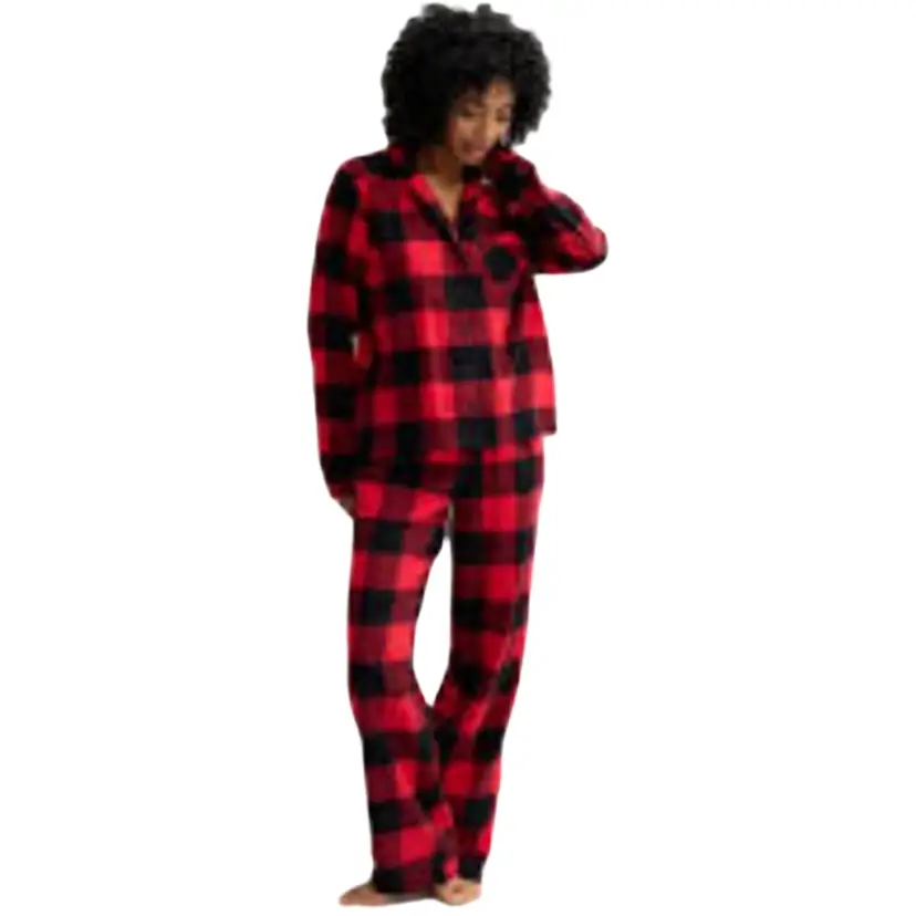 Womens Sonoma Flannel Pajama Set XL