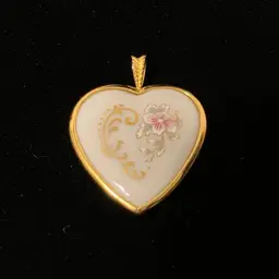 Pickard China Danbury Mint Pendant