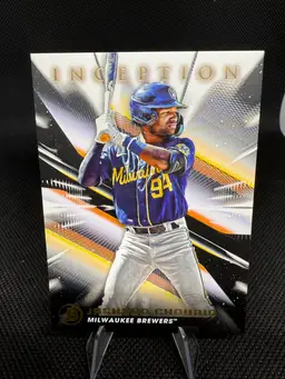2023 Bowman Inception Jackson Chourio Milwaukee Brewers