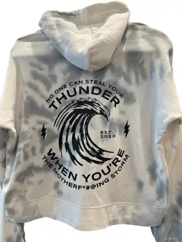 The Storm Tye Dye Women's Hoodie
