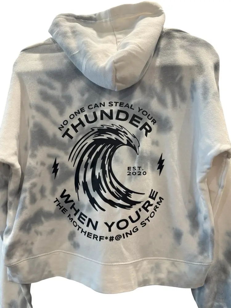 The Storm Tye Dye Women's Hoodie