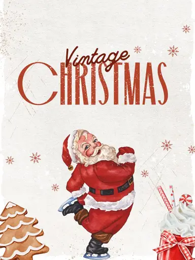 🎄🎅🏼Vintage Christmas In February! 🎅🏼🎄