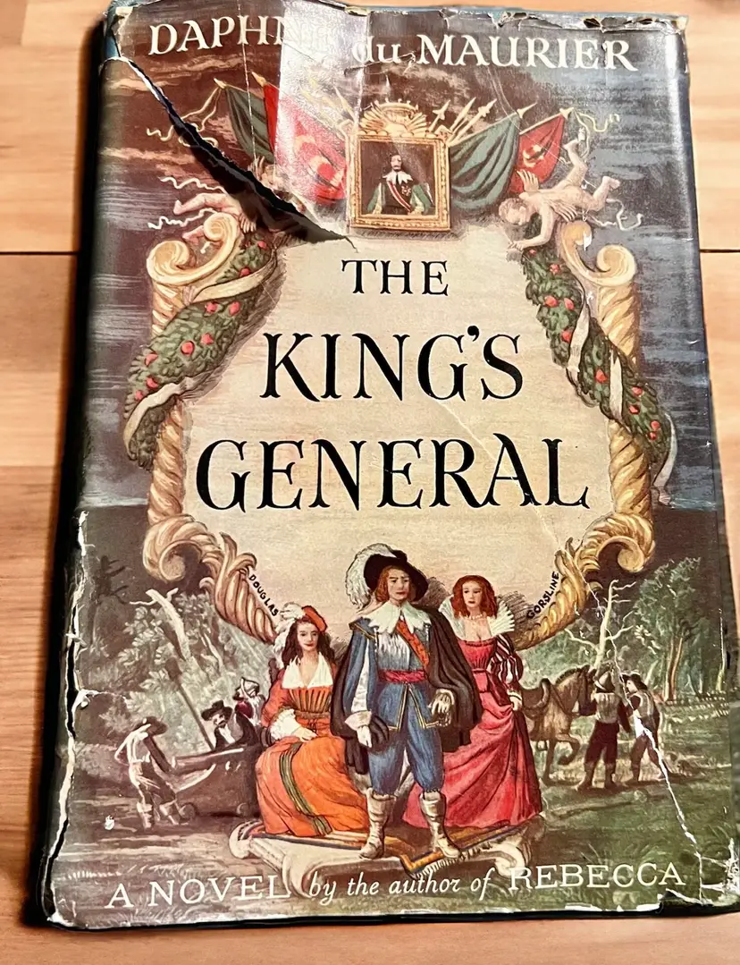 The King’s General by Daphne du Maurier Hardcover 1946 Doubleday Literary Guild