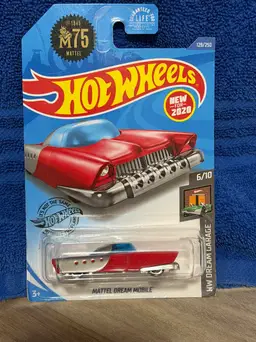 Hot Wheels- Mattel Dream Mobile