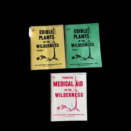 Vintage Survival Booklets