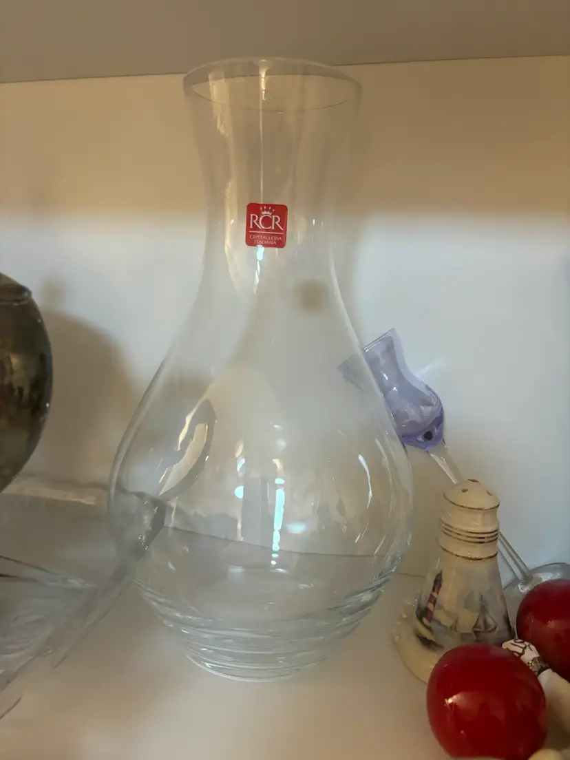 RCR Crystal Decanter
