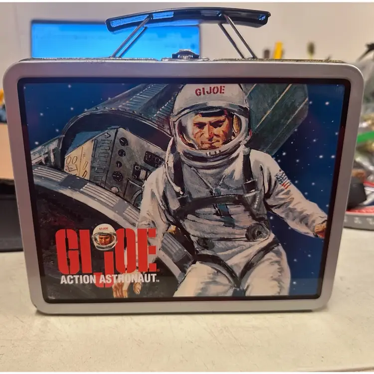 GI Joe Lunch Box- Metal
