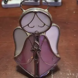 268. Stainglass
 Angel.