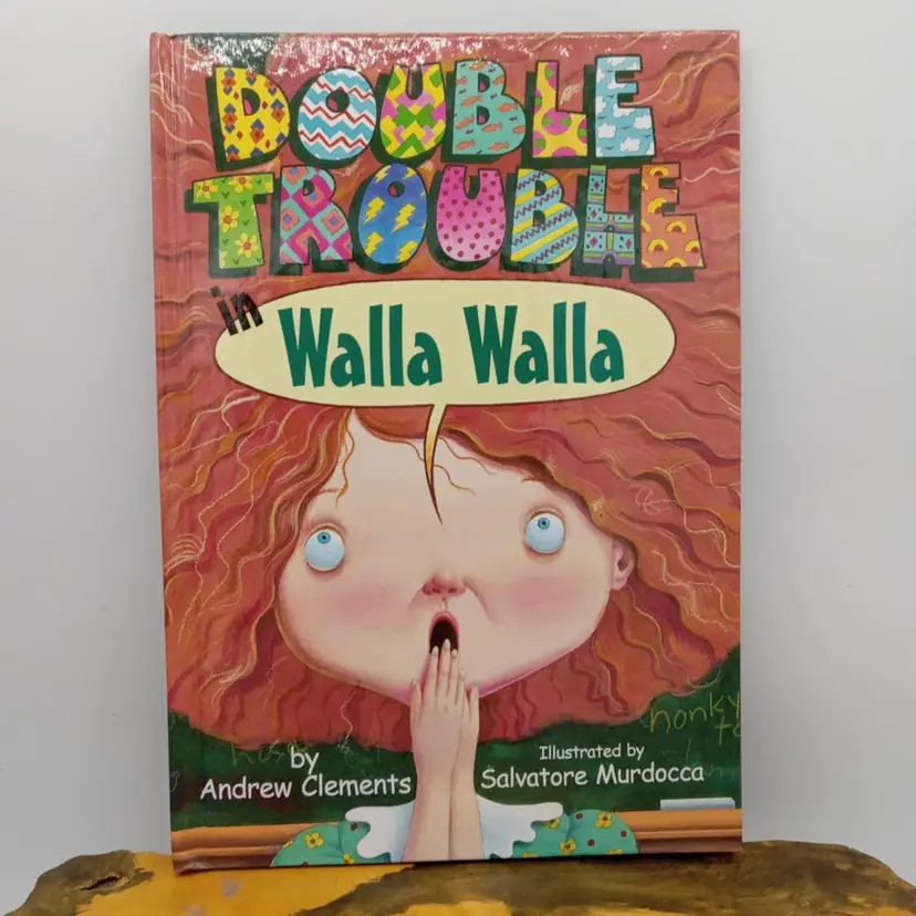 Childrens book "Double Trouble in Walla Walla", kids