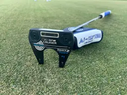 Odyssey Square 2 Square Ai-ONE CRUISER #7 Putter 38" Center Shaft W/Head Cover