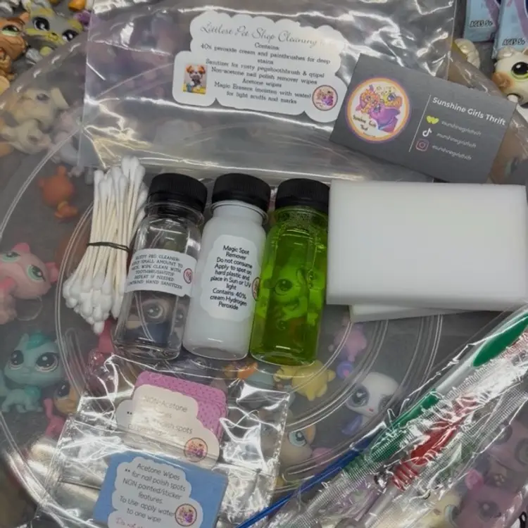 Littlest Pet Shop Cleaning Kits And Supplies