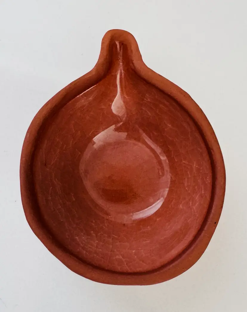 Small Earthware Trinket Dish