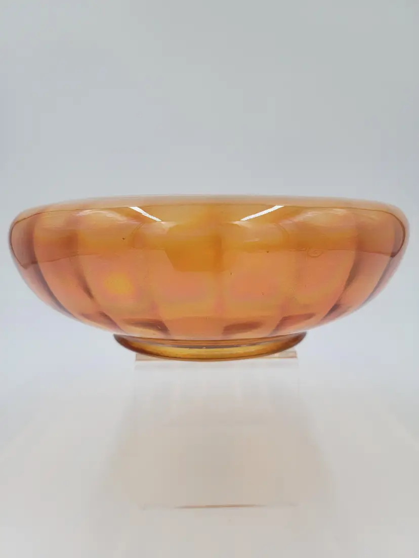 Vintage Margold Carnival Glass Bowl. Very Nice Condition. No Chips Or Cracks