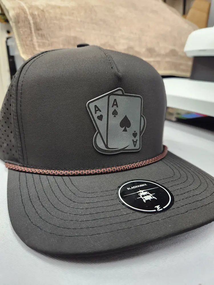 #04 TI Pocket Aces on Blackhawk R+