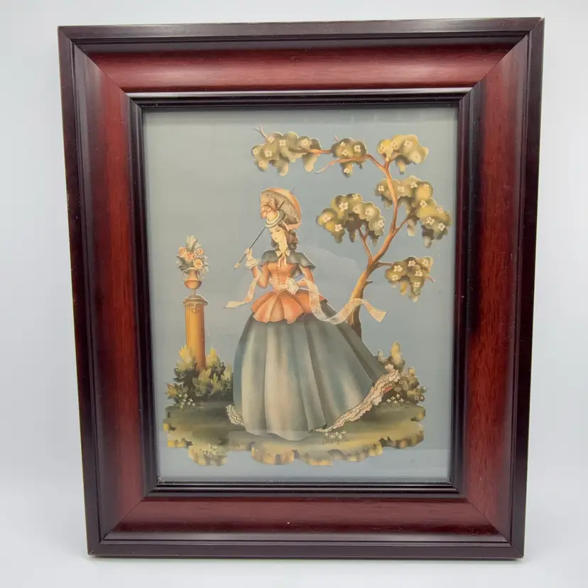 1940 Turner Lithograph Southern Belle Framed Print