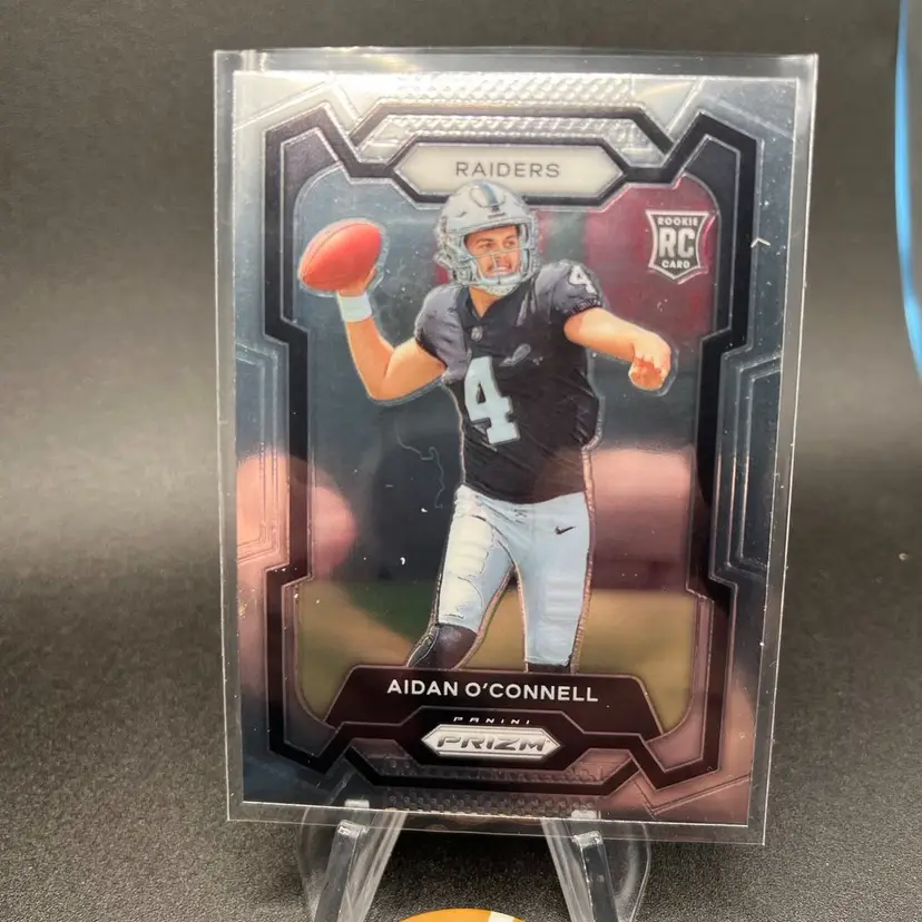 Aidan O’Connell RC 2023 Prizm Las Vegas Raiders