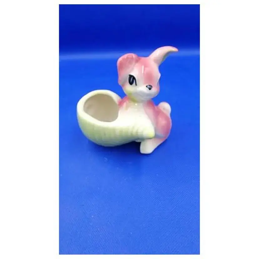 SHAWNEE PINK BUNNY PLANTER
