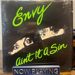33 Envy- Ain’t It A Sin 12”