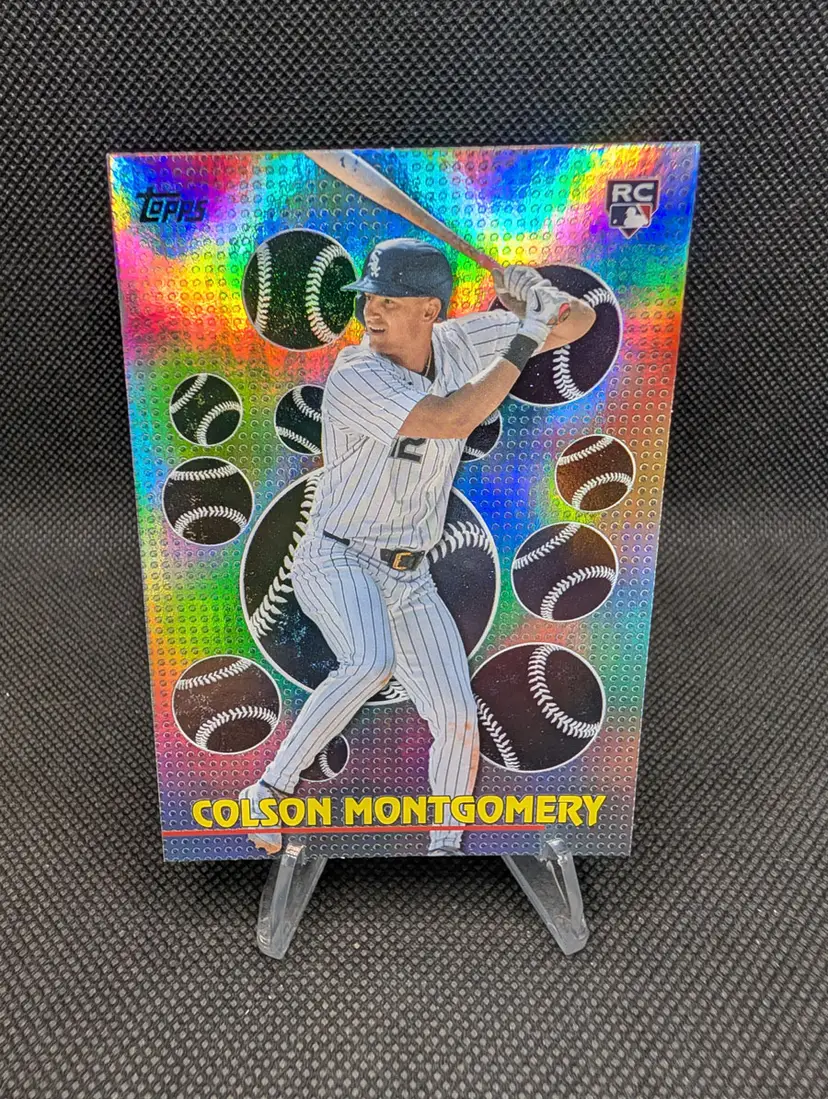 Colson Montgomery 2026 Topps Titans of the Game Rookie (RC) #TOG-24 - Chicago White Sox