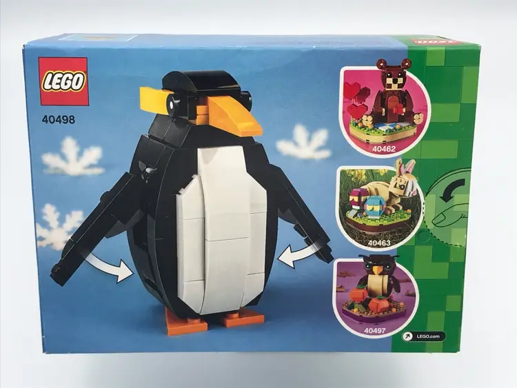LEGO 40498 Christmas Penguin. BRAND NEW/SEALED/IN HANDS