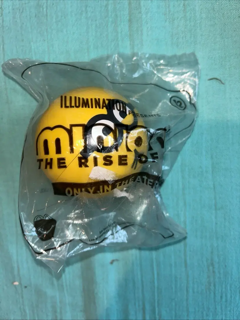 Minions: The Rise Of Gru McDonald’s 40 Happy Meal Toy Ball 2020 Illumination
