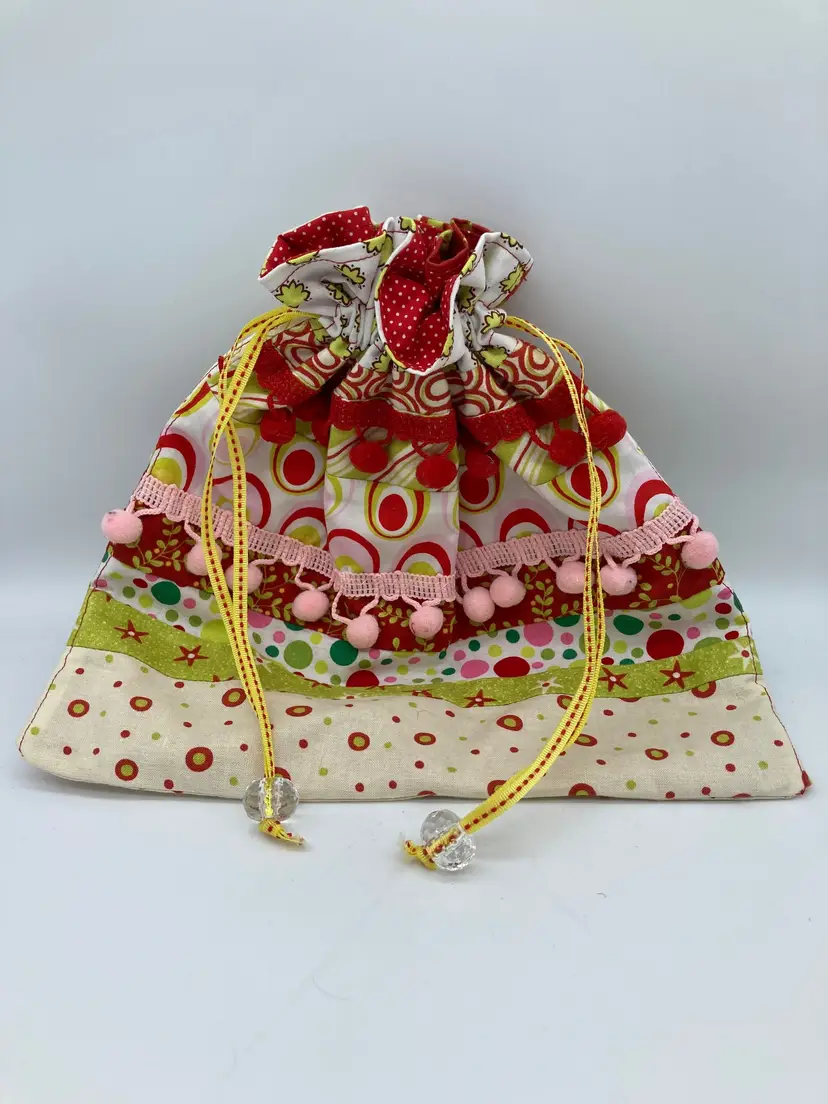 Fabric Christmas Gift Bag 2