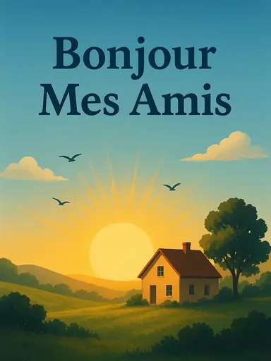 Bonjour Mes Amis with FRAGEELAY