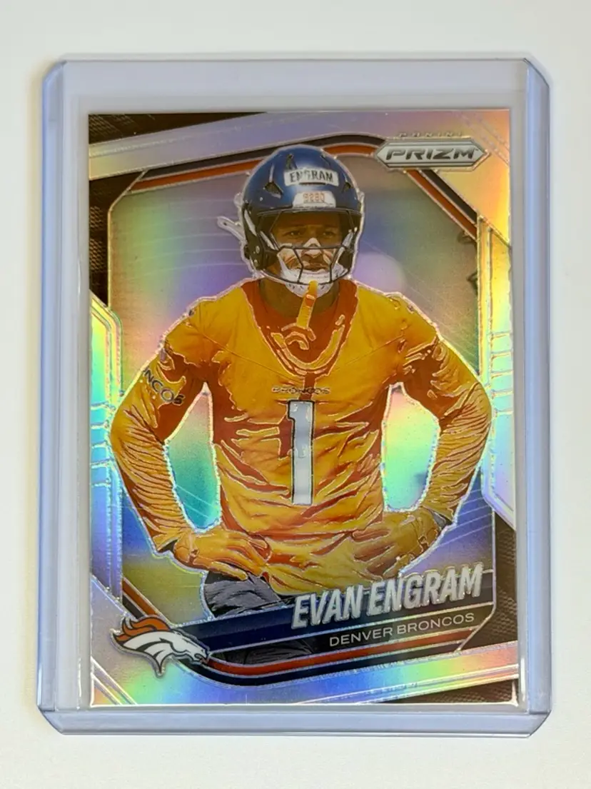 2025 Panini Prizm Evan Engram  #277