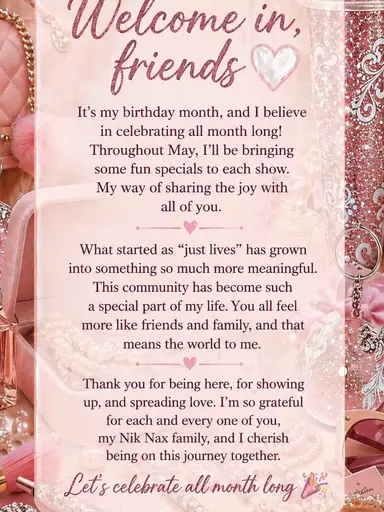 Birthday Specials ALL Month Long :) K Jewelry