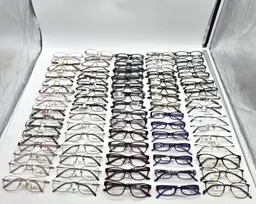 Wholesale Lot 75 Eyeglasses Frames Elizabeth Arden, Madison Avenue and More