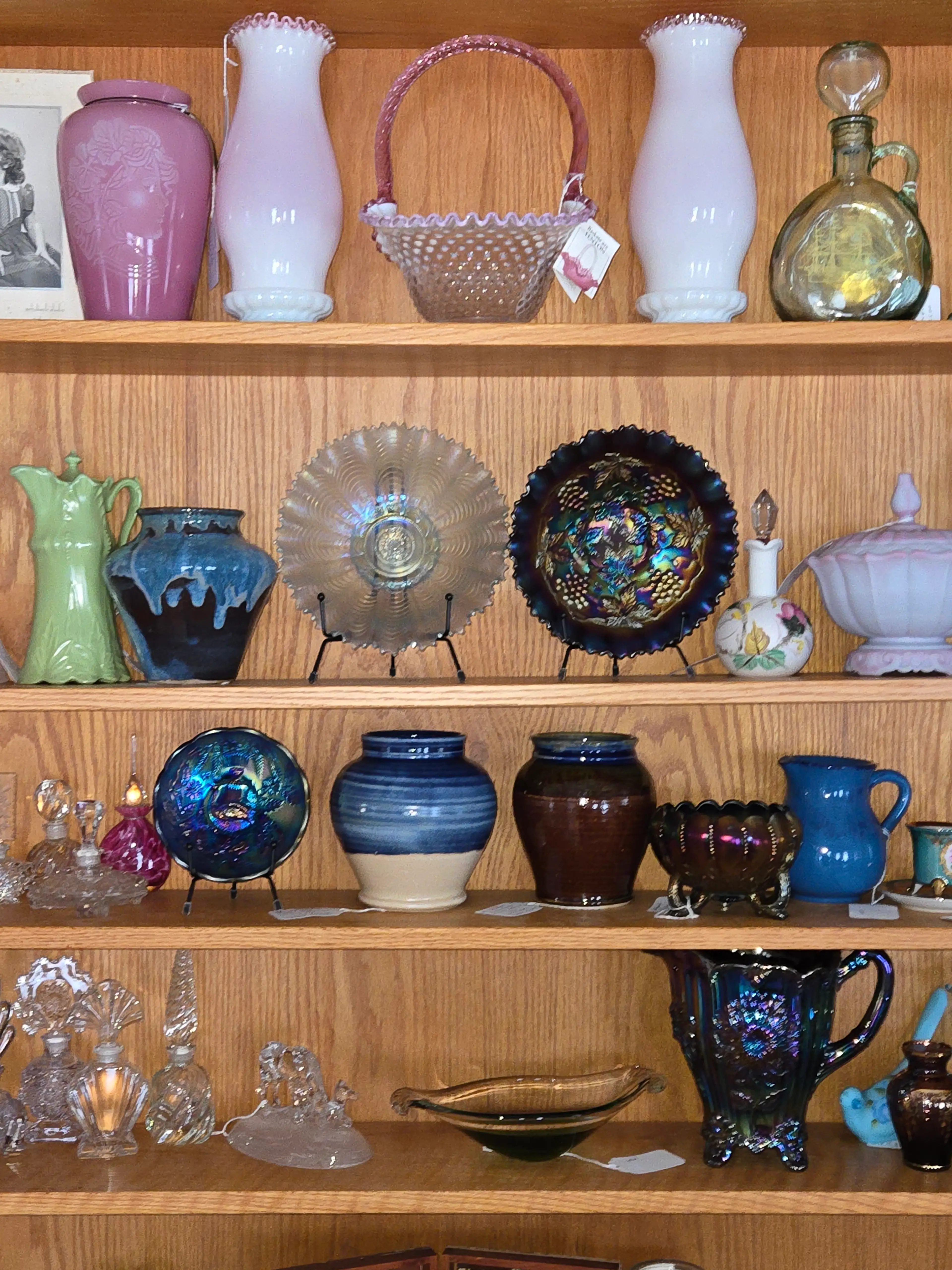 Glass, Brass minis, Pewter minis