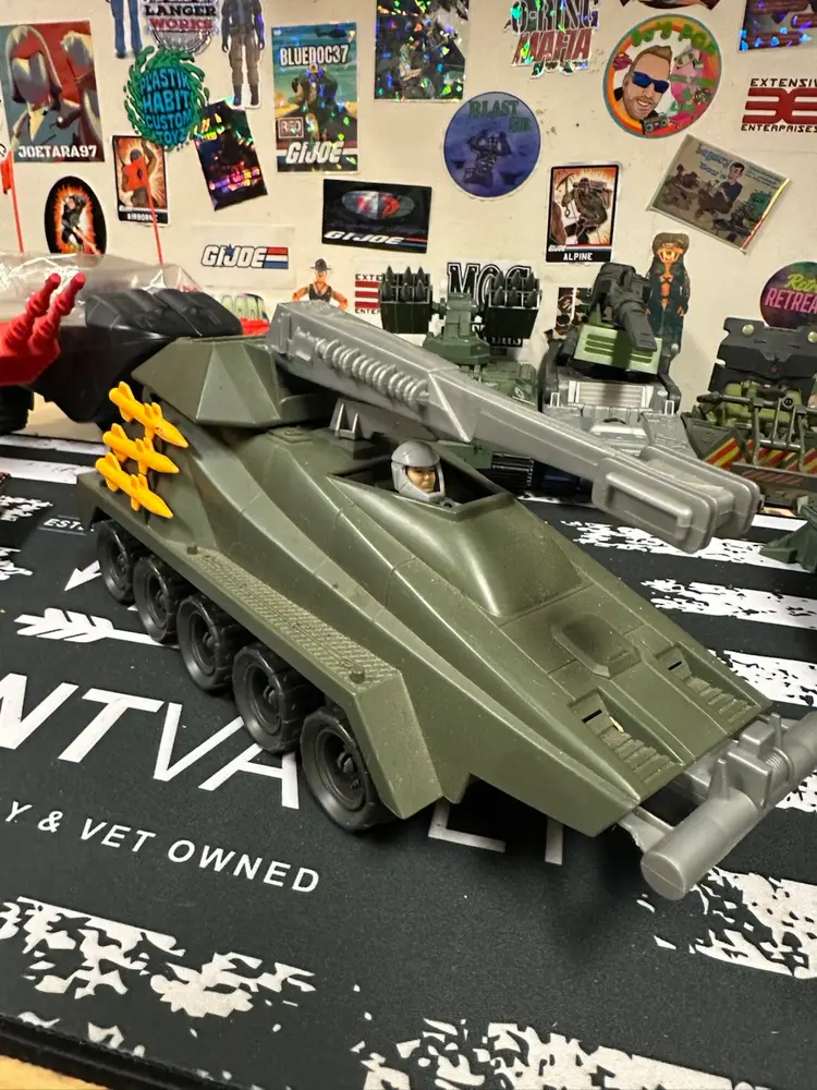 #01 Persuader with Driver