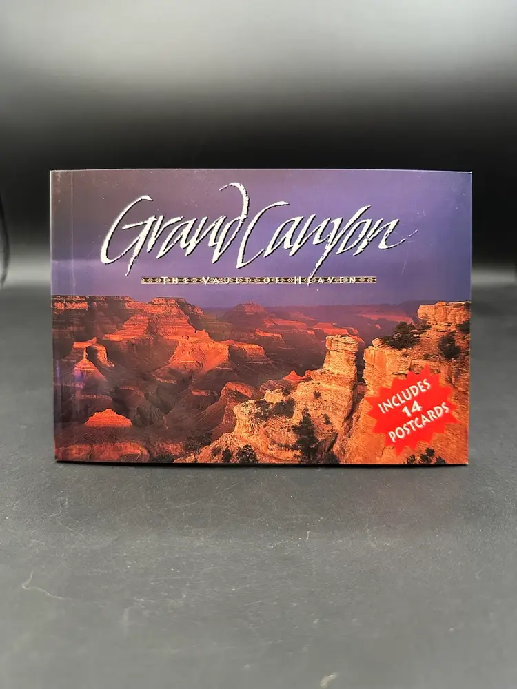 Grand Canyon: The Vault of Heaven Postcard Book, Set Of 14 Postcards, Like New Condition