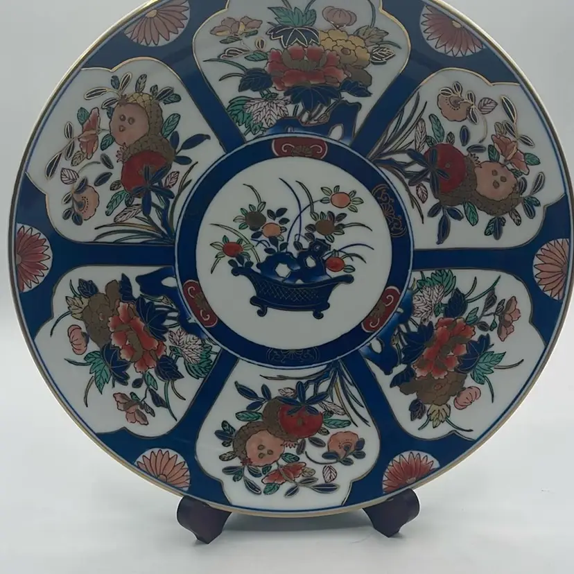 Wall Plate Japanese design 12 inches across