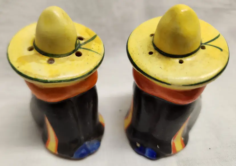 Taking a Siesta Salt and Pepper Shakers