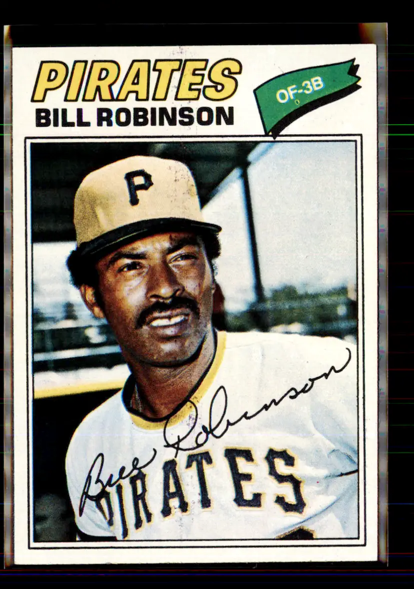 Bill Robinson 1977 Topps #335 - (144) - Pittsburgh Pirates
