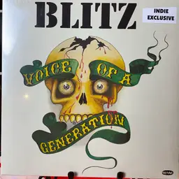 Blitz - Voice of a Generation Indie Exclusive Vinyl Sealed