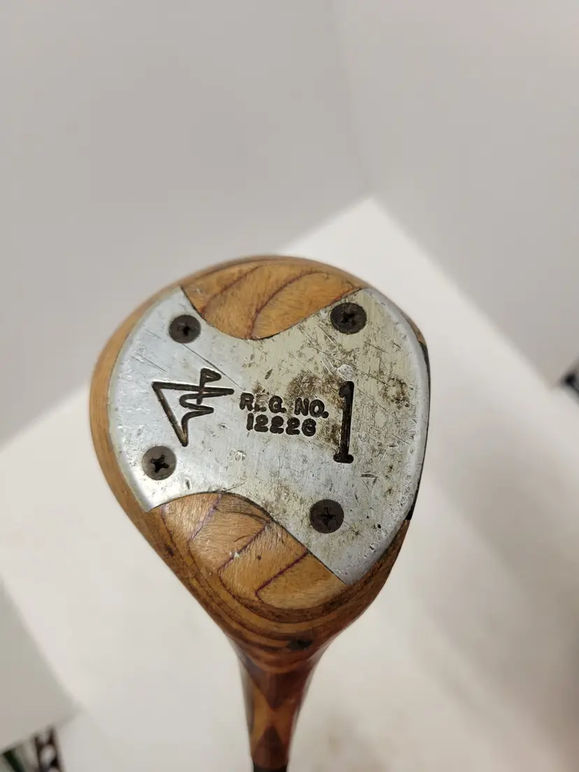 Continental Precision Balanced 1 Wood Golf Club Vintage RH