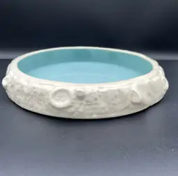 Metlox Poppy Trail Round Ceramic Planter/Flower Bowl