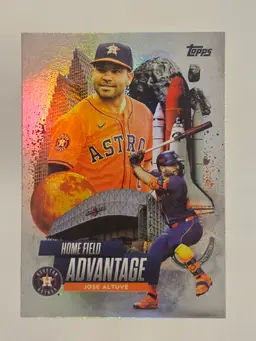 2025 Topps Series 2 Jose Altuve Home Field Advantage #HA-40
