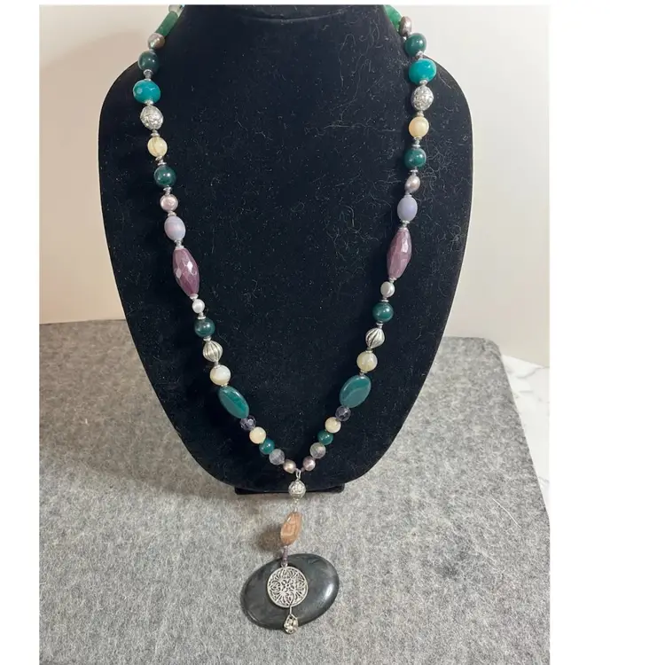 Chico’s Silver Tone Necklace