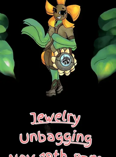 Jewelry Unbagging Sale