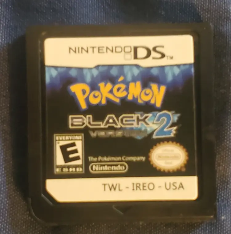 Pokemon Black Version 2 Video Game Nintendo DS
