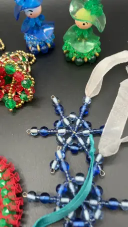 Handmade Christmas Memories - Lot Of 13