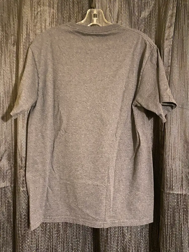 Majestic Size Medium Gray MLB Property of Chicago Cubs Short Sleeve T-Shirt